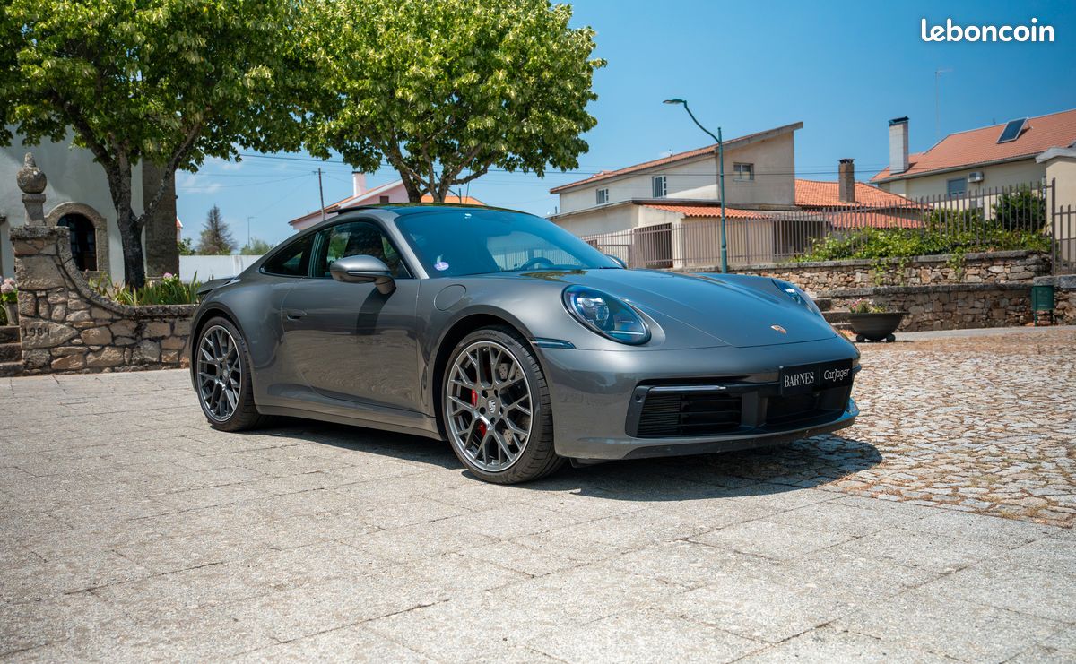 Porsche 911 992.1 Carrera S - Première main française - Suivi complet Porsche - Excellent état (image 1)