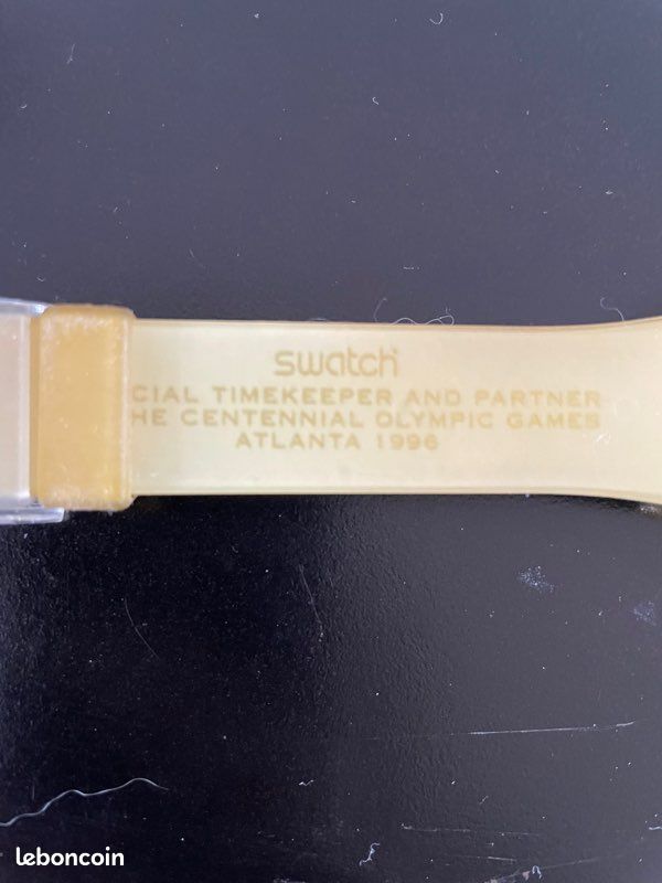 Montre Swatch de 1996 vintage (image 5)