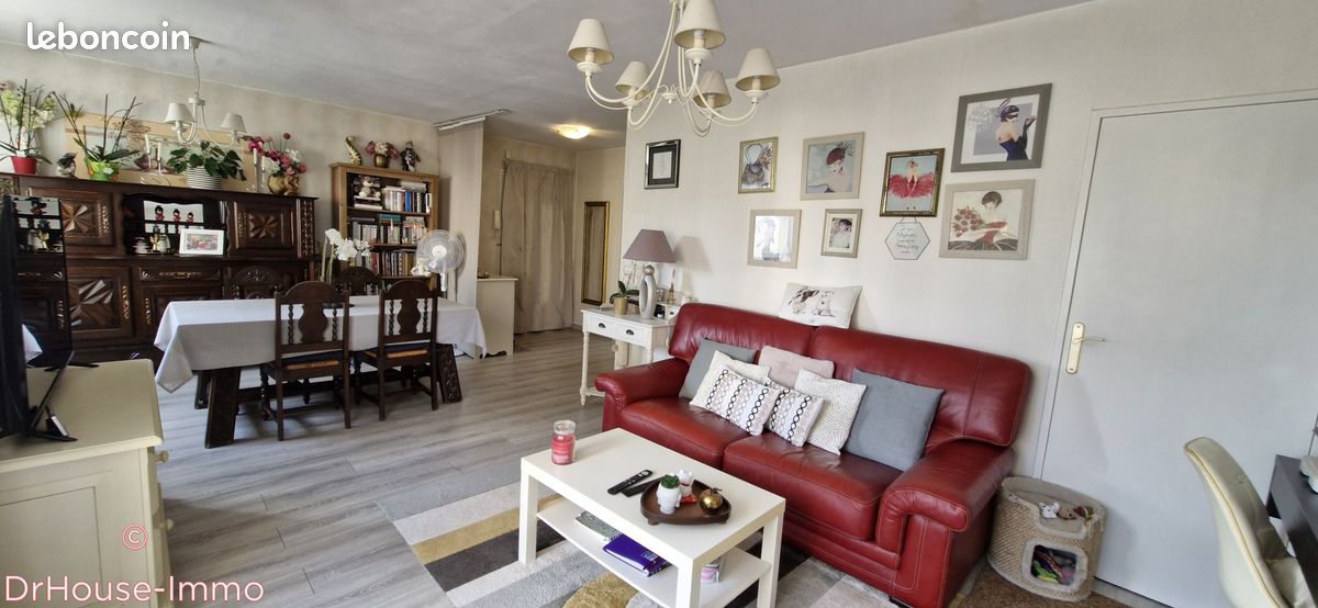 Appartement 3 pièces 59 m² · à Saint-Étienne · 59 m² · 66 000 €