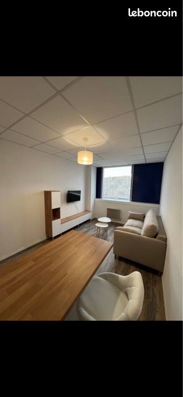 Appartement 1 pièce 19 m² · à Tours · 19 m² · 600 €