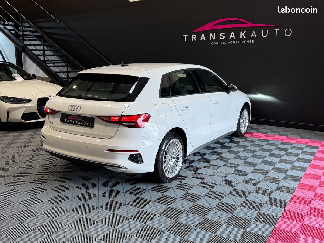 AUDI A3 SPORTBACK 35 TFSI 150ch / VIRTUAL COCKPIT / FACELIFT (image 5)