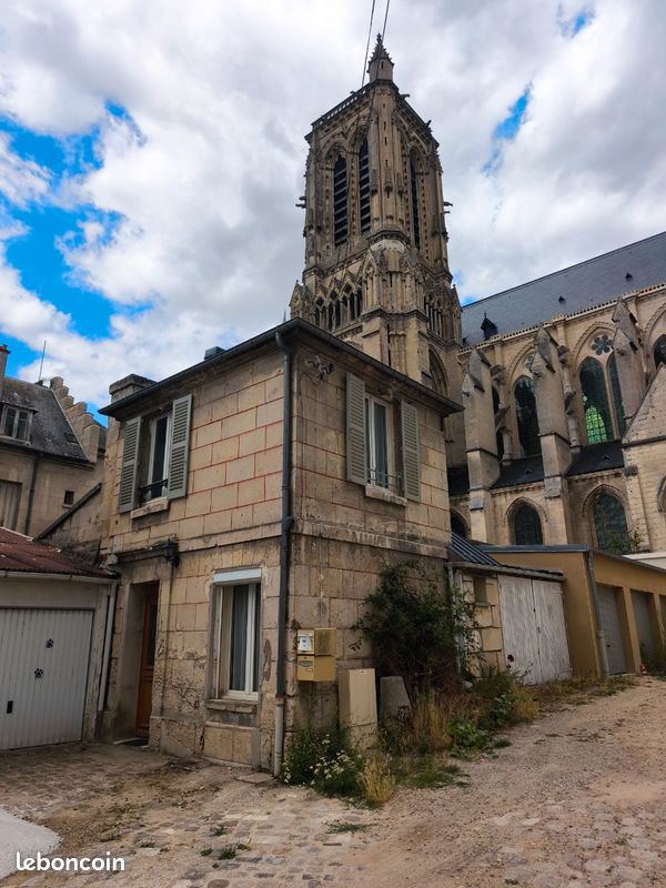 Maison 2 pièces 32 m² · à Soissons · 32 m² · 550 €/mois