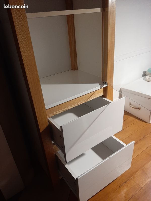 Vitrine blanche La Redoute (image 2)
