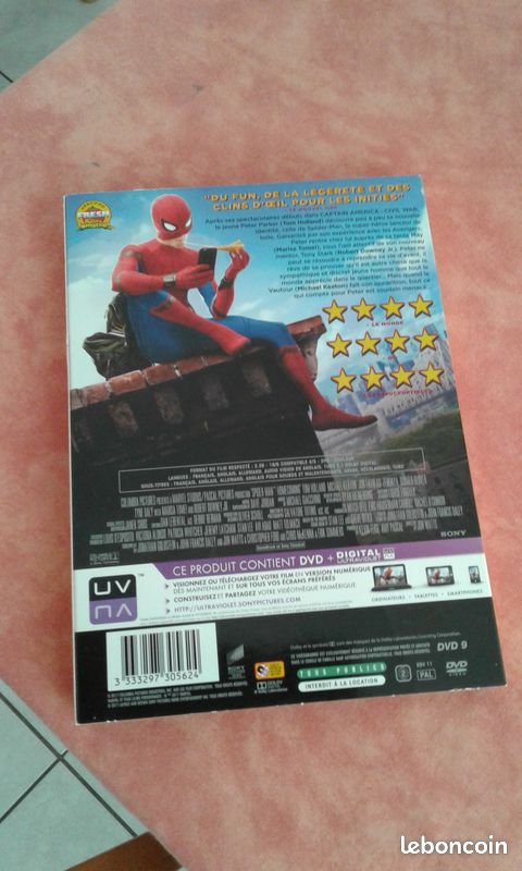 DVD "Spider-Man " (image 2)