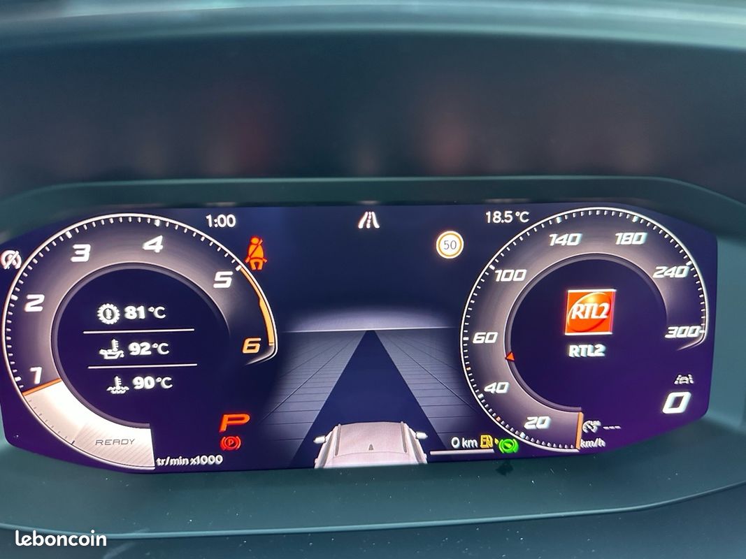 Cupra FORMENTOR 2.0 TDI 150CH V DSG7 (image 17)