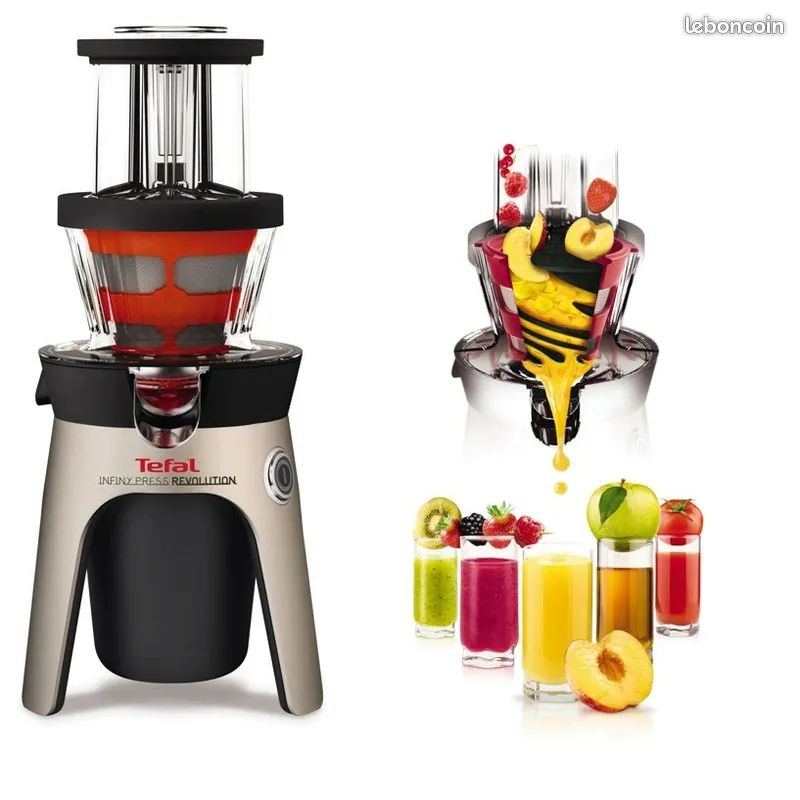 Licuadora Moulinex Infiny Press Revolution Licuadora Moulinex