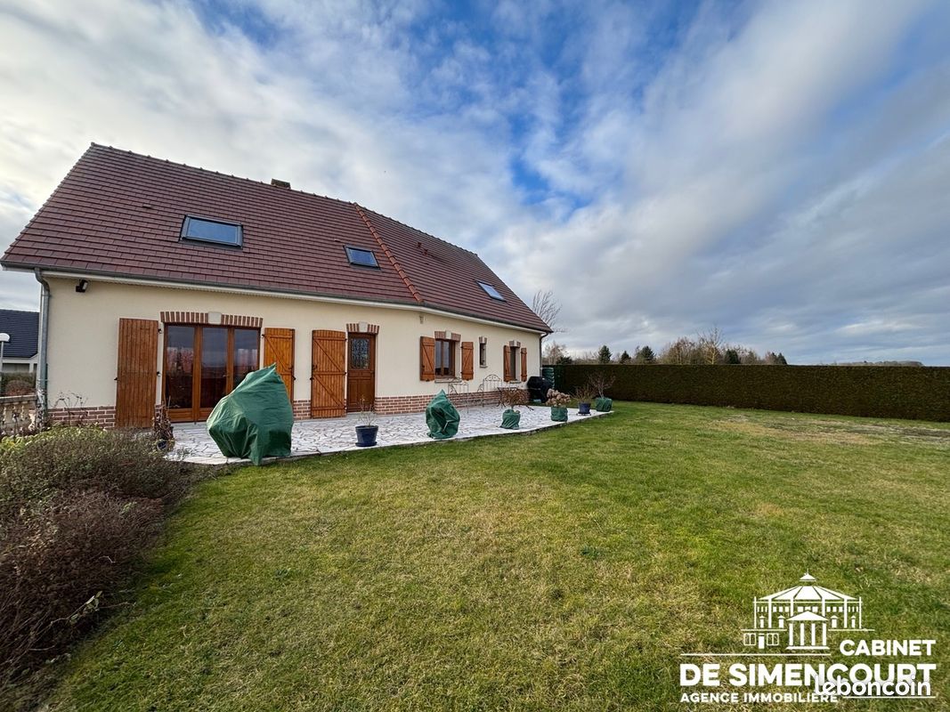 Maison 5 pièces 143 m² · à Sains-en-Amiénois · 143 m² · 399 000 €