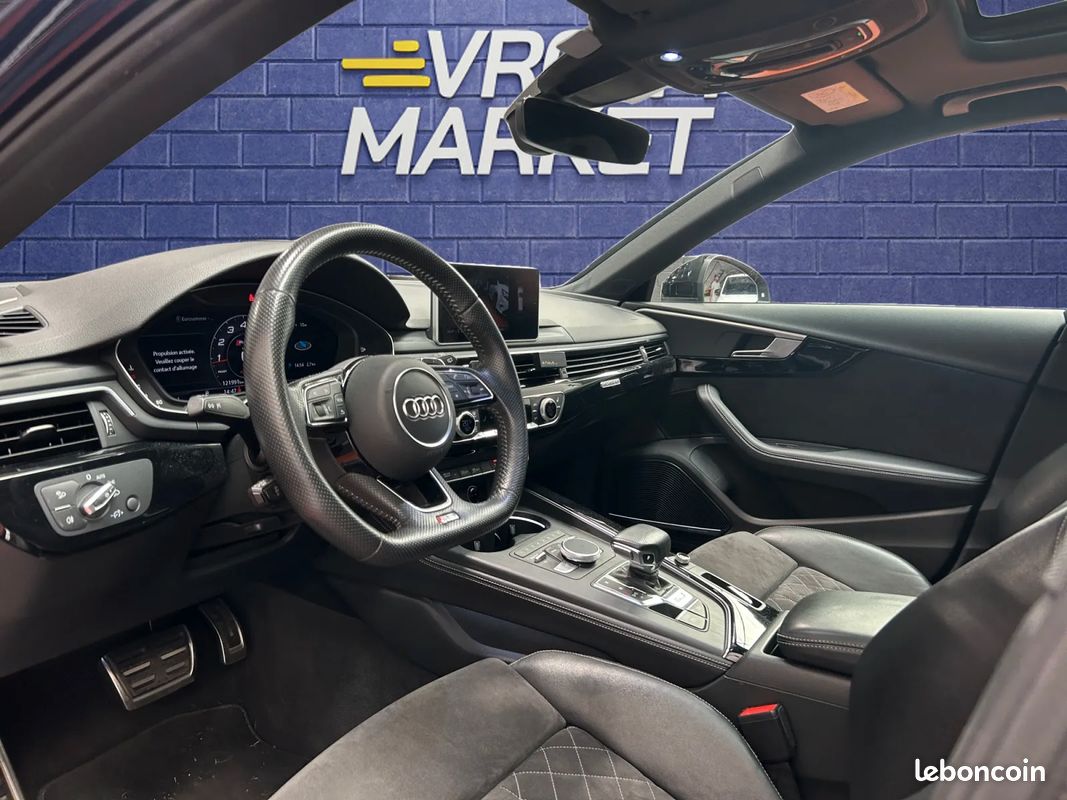 AUDI RS4 Avant Quattro V6 450ch - Suivi complet constructeur - Toit Ouvrant et panoramique (image 11)