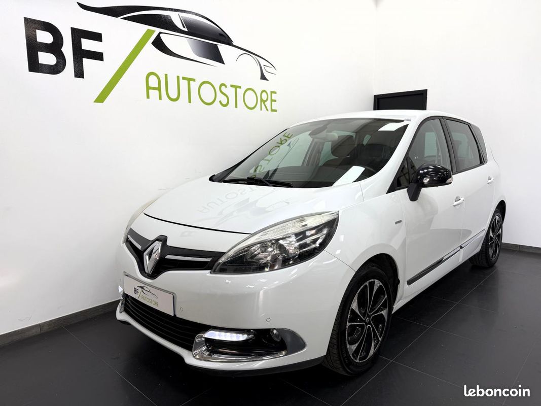 RENAULT SCENIC 1.6 Energy dCi - 130 Euro 6 III MONOSPACE Bose (image 1)