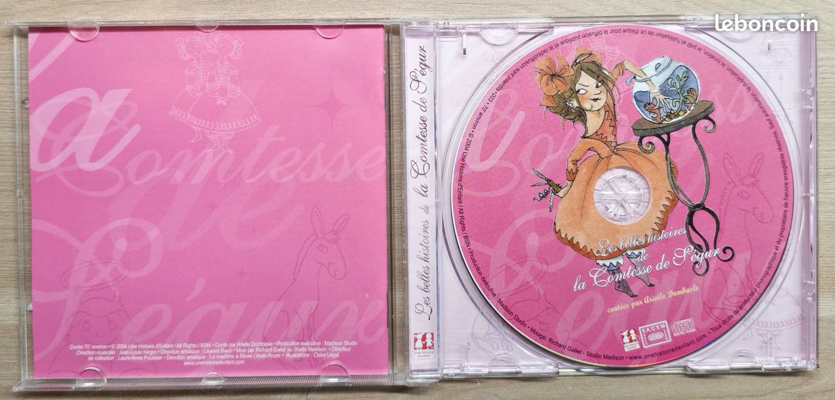 CD Les belles histories de la comtesse de Ségur (image 2)