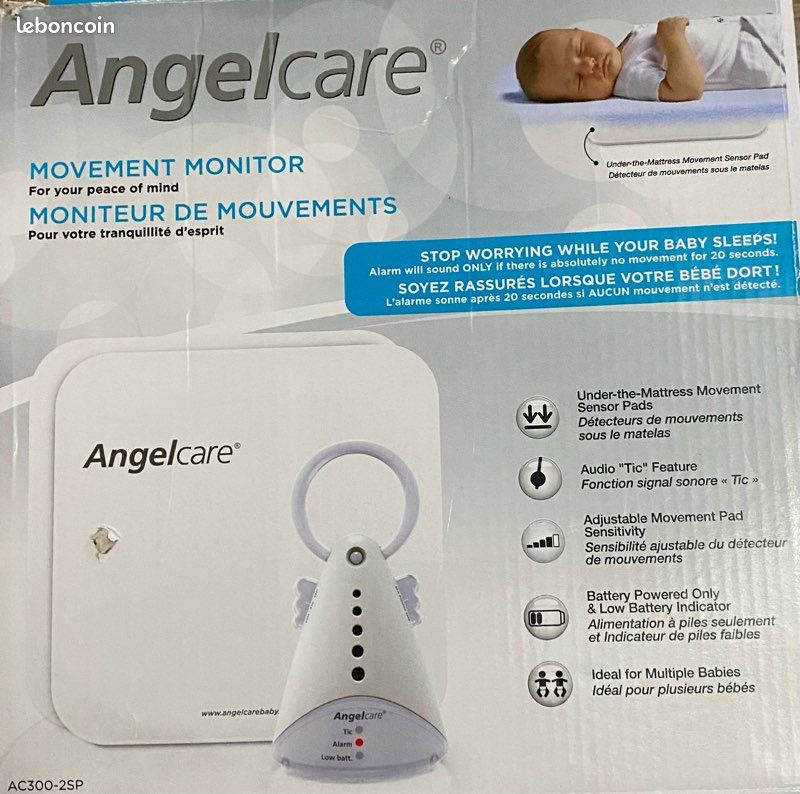 Ac300 Angelcare Breathing Monitor Angelcare AC300 Movement Only