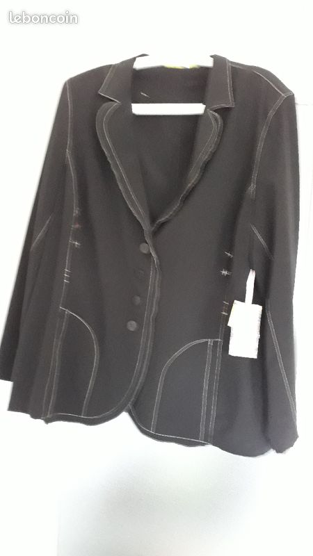 Ensemble noir neuf taille 52 Alain Weiz (image 1)