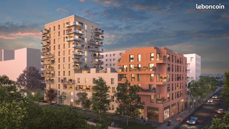 Appartement 2 pièces 47 m² · à Ivry-sur-Seine · 47 m² · 262 900 €