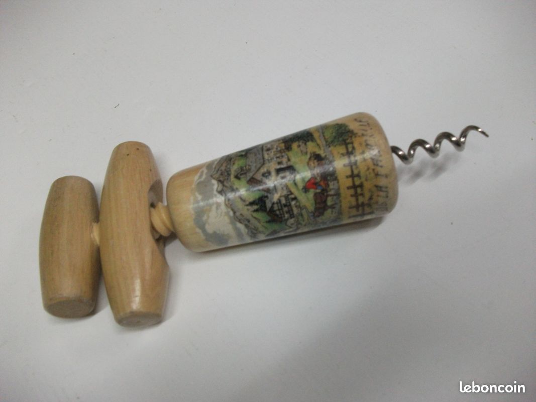 Tir bouchon bois (image 1)