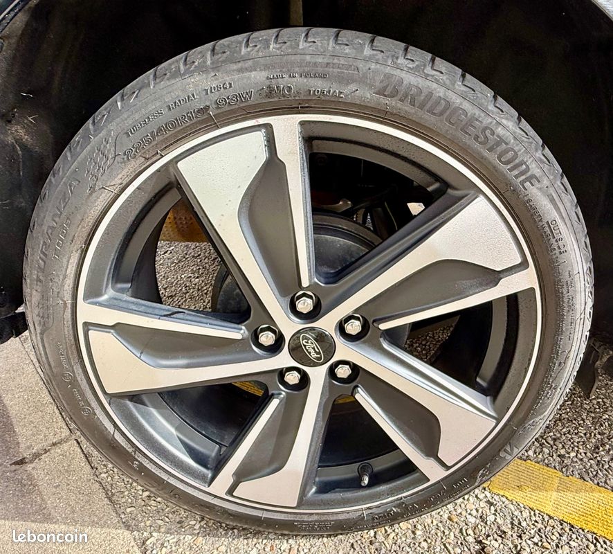 Ford puma 1.0 ecoboost 125 hybrid mhev st-line x dct bva- toit ouvrant- car play- garantie (image 18)
