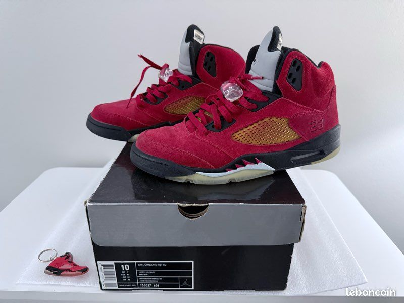 Retro Raging Bull Jordan Retro Rouge Jordan Retro “Raging Bull Red