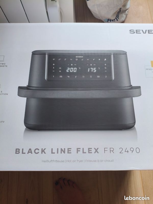 Air fryer Severin 9l (image 3)