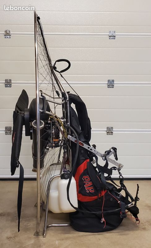 Hélice Carbone Gravity Paramotors Helix H30F 1.30m - Pour Paramoteur - Occasion Bon état