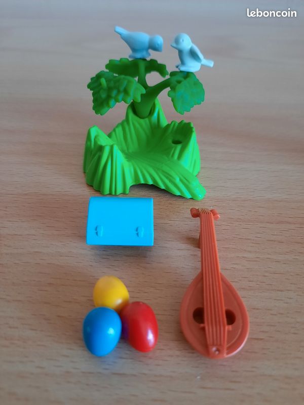 Playmobil 4456 - Lapins et Leçon de Musique - Année 2004 (lapin de pâques) (image 5)