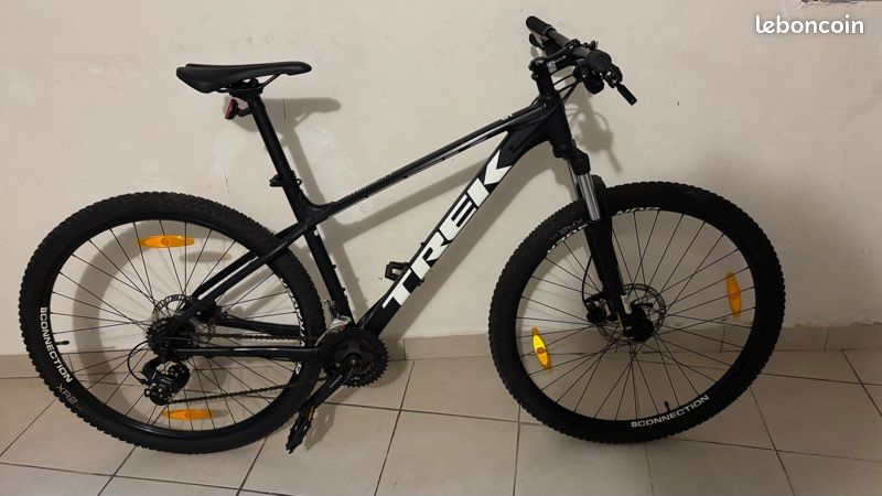 Vtt VÃ©lo Marlin Vtt Quelle Taille VÃ©lo Trek Vtt Semi Rigide Pas