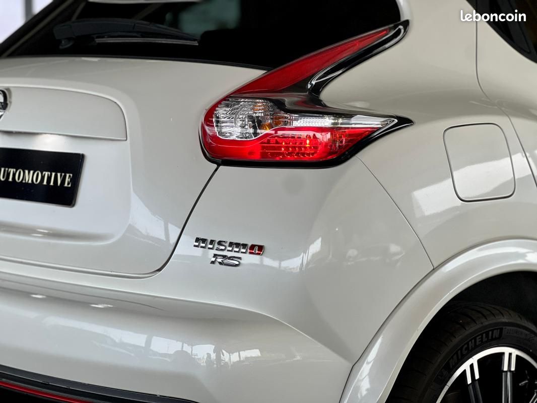 Nissan Juke Nismo RS 1.6 DIG-T 218 - FULL Options* Recaro* Parfait état (image 7)