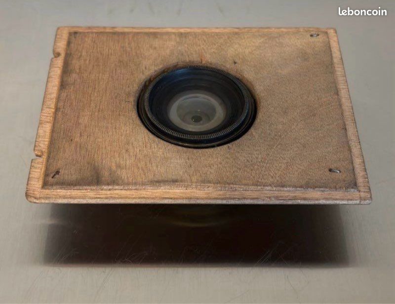 Objectif Ancien C. Berthiot N°3 Laiton - Focale 250mm - Optique Collection
