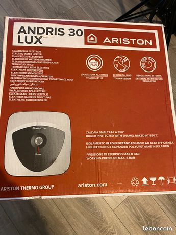 Chauffe-Eau Électrique Ariston Andris RS 30 Litres Sopralavello