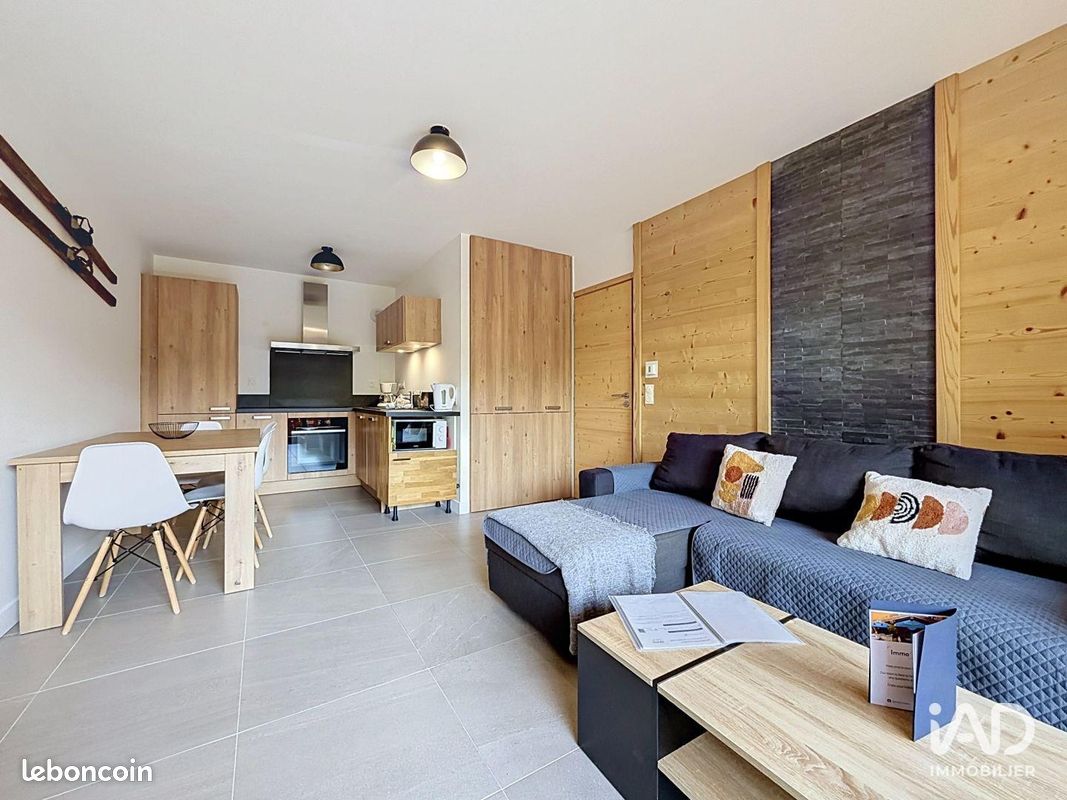Appartement 2 pièces 45 m² · à Les Gets · 45 m² · 424 000 €