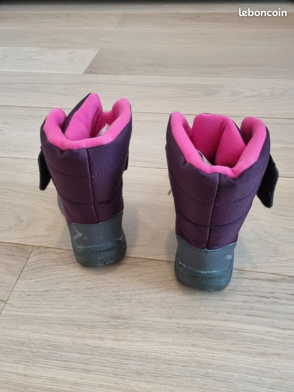 Bottes de neige Quechua pointure 31 (image 3)