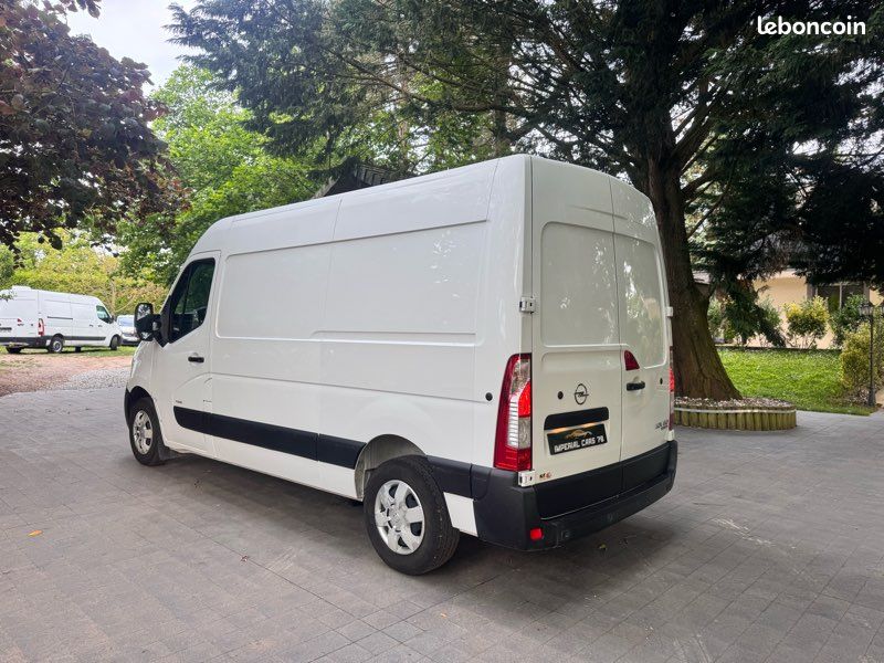 Opel Movano L2H2 2.3 dCi 135ch Biturbo 2020 – photo 2
