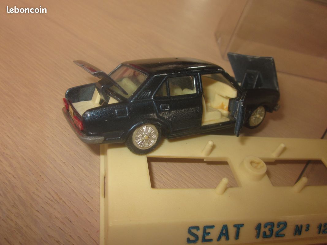 Fiat 132 Joal - Voiture Miniature - Collection - Sans Marque - Occasion