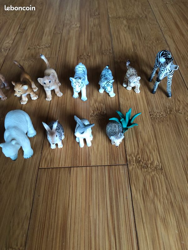 Figurines de la marque SCHLEICH - animaux sauvages (2) (image 4)