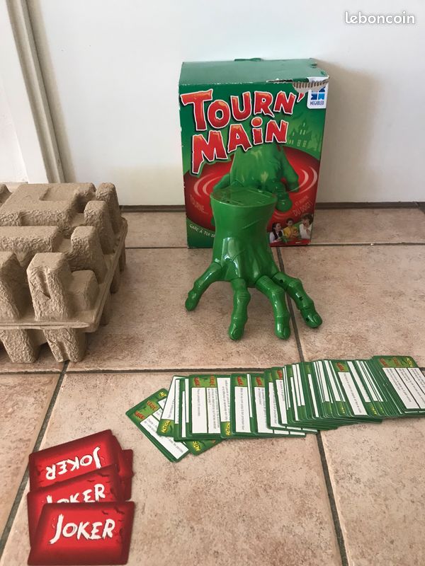 Jeu de société Tourn'main (image 2)