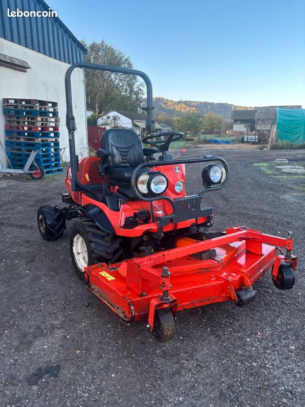 Tracteur Tondeuse Kubota F3680 1990 Heures (image 1)