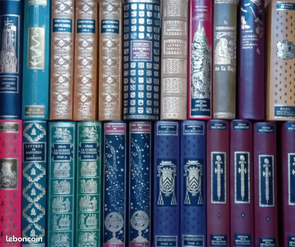Jean de Bonnot - divers livres disponibles (image 1)
