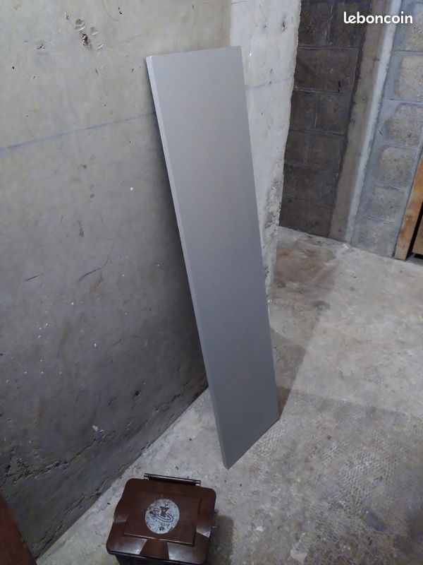 Planche grise 120x28cm (image 1)