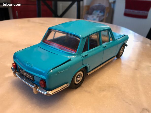 Joustra – Simca 1500 Berline & 1501 Break – Roue Avec Enjoliveur – À Choisir Avec Pneu – Occasion Vintage