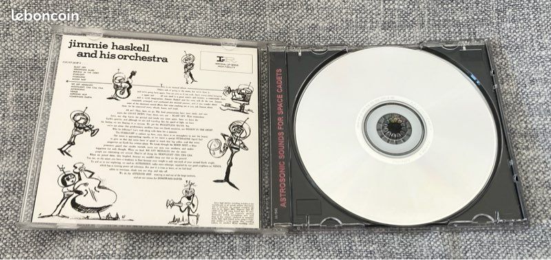 Rare Cd « Count down  » Jimmie haskell (image 4)