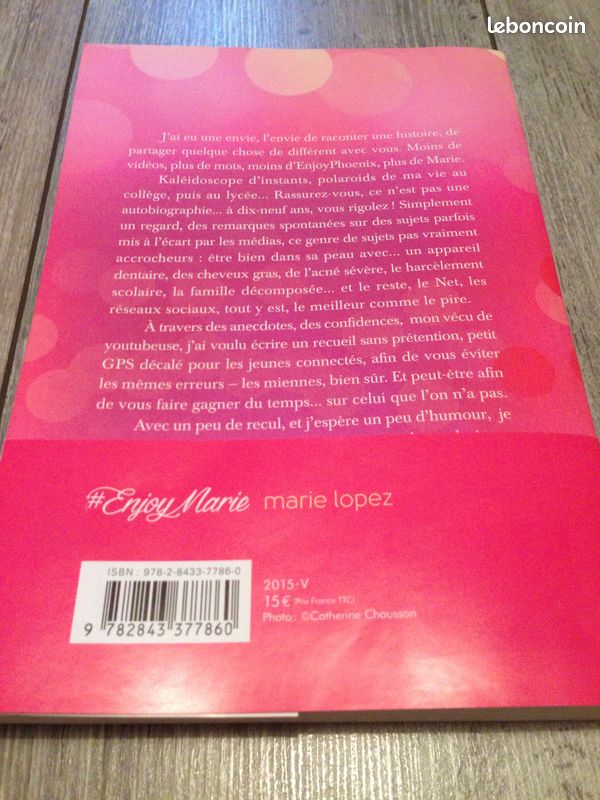 Livre Enjoy Phoenix (image 2)