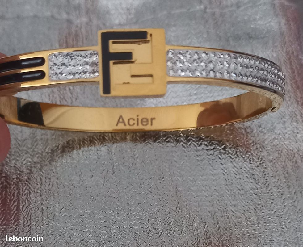 Bracelet en acier inoxydable (image 8)
