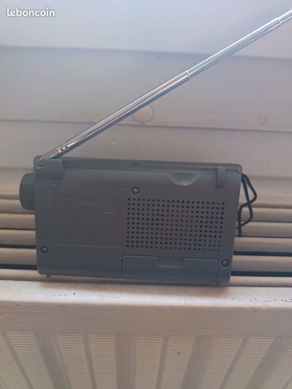 Radio réveil sony vintage (image 2)