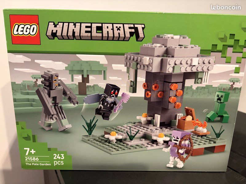 LEGO 21586 - Le Jardin Pâle, Jouet en Briques - Tam91 (image 2)