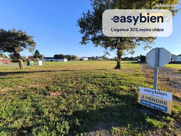Terrain 1 580 m² Ouillon
