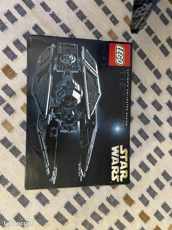 Lego Star Wars 7181 Tie Interceptor UCS (image 2)
