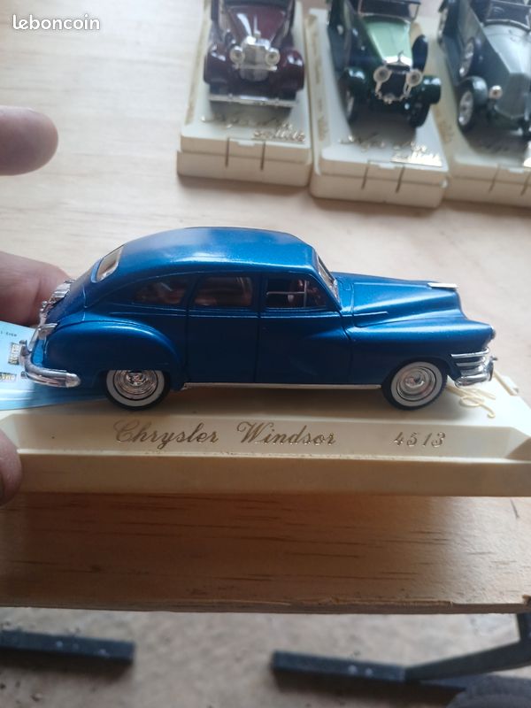Solido 1:43 - Model Car  10  - Plusieurs Modèles Solido  Cadillac Buick Ford Chevrolet Tucker Chrysler Studebaker The Golden Age Of Solid