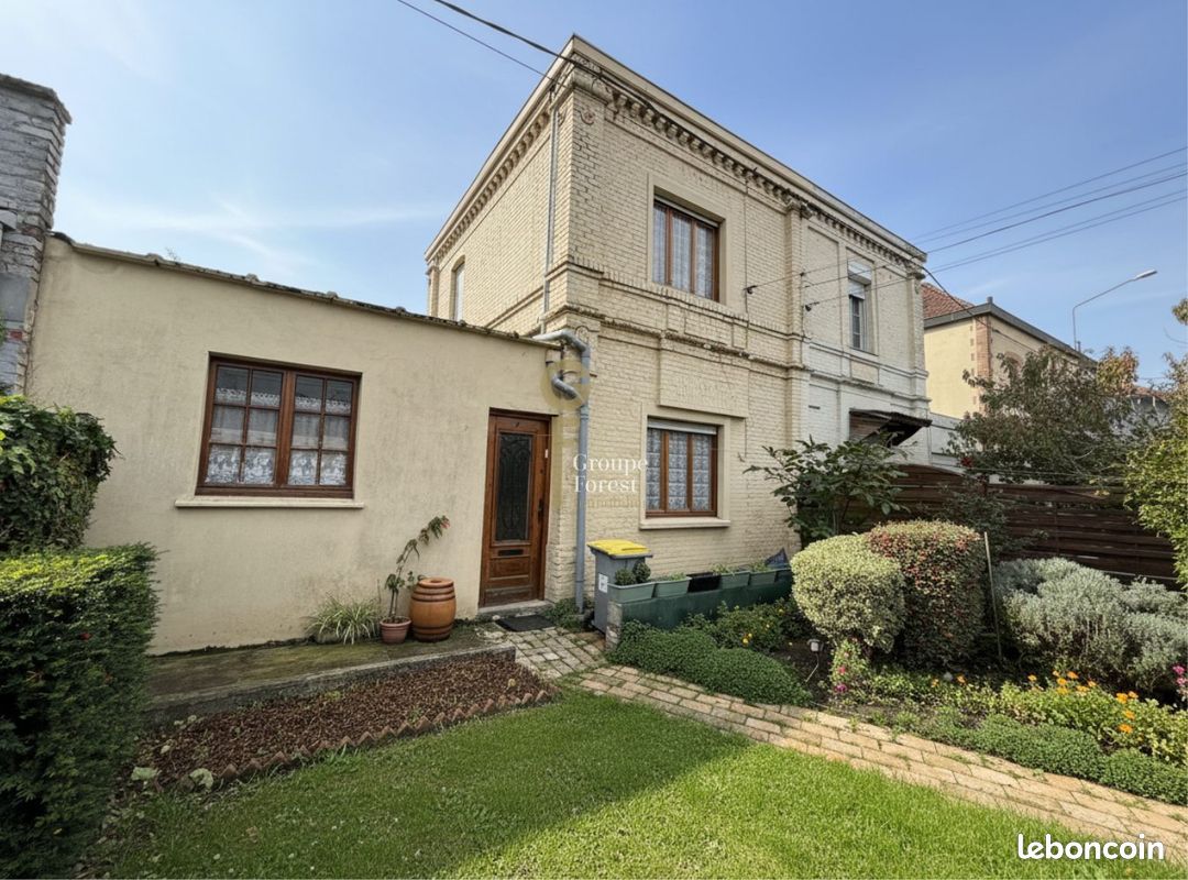Maison 3 pièces 66 m² · à Marcq-en-Barœul · 66 m² · 150 000 €