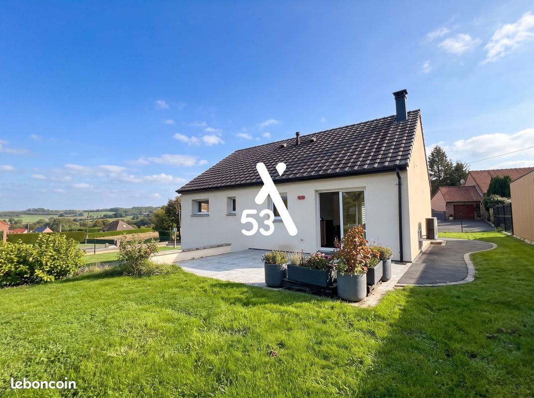 Maison 4 pièces 78 m² · à Vaudringhem · 78 m² · 259 900 €