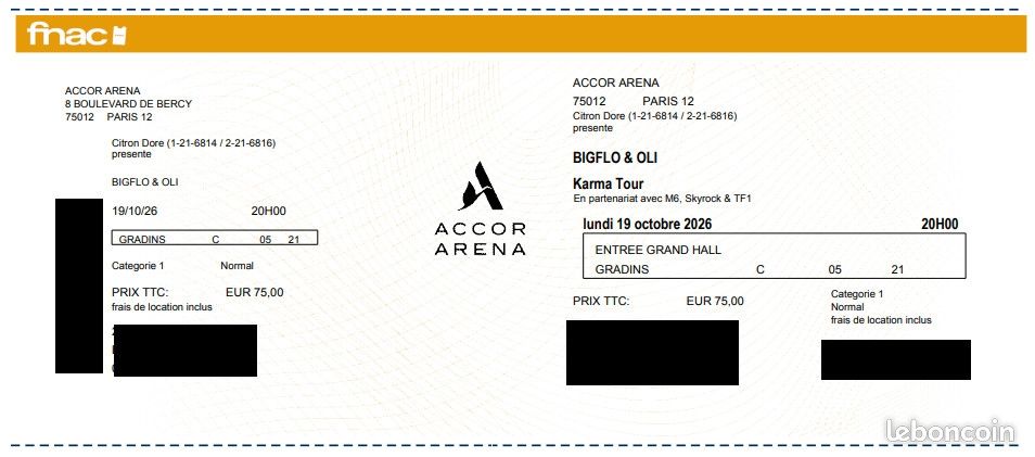 2 places de concert Bigflo et Oli (image 2)