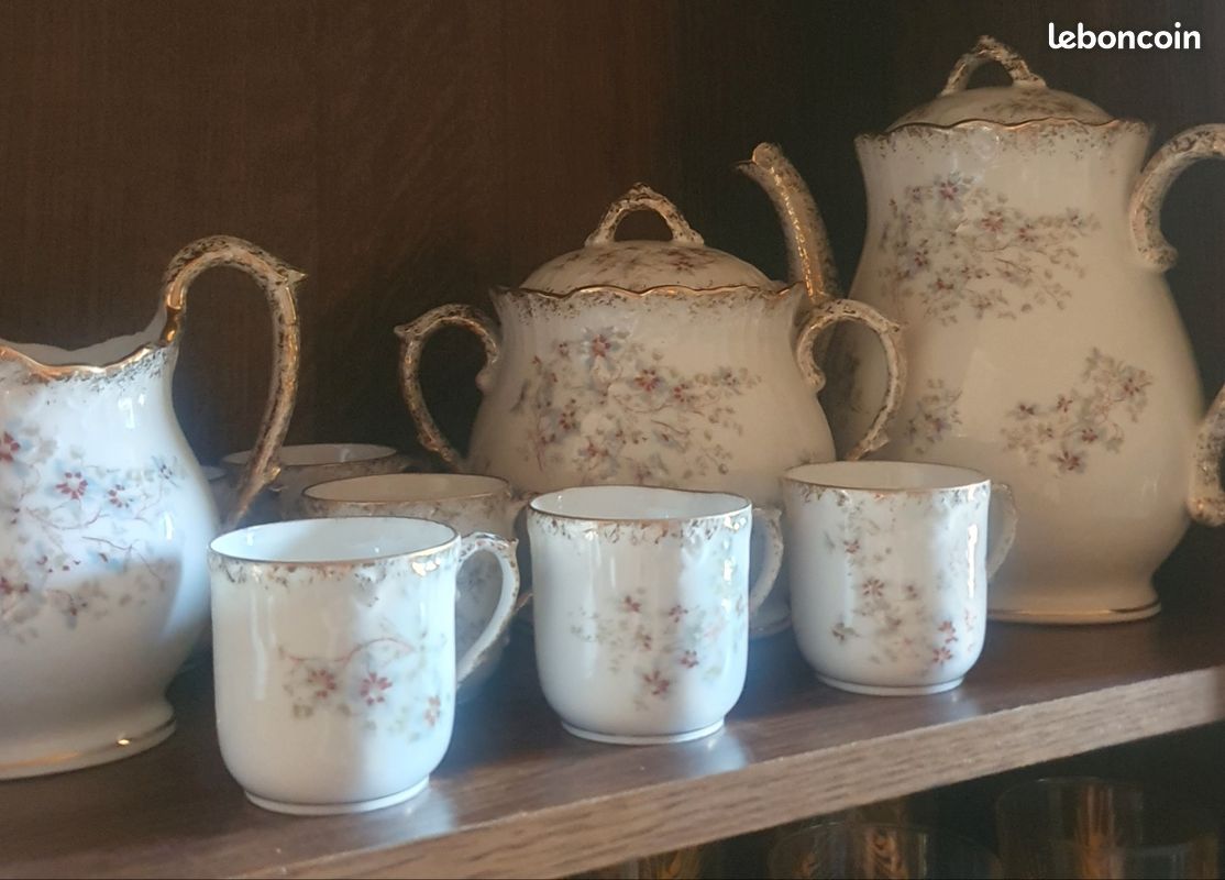 Service à café ancien (image 14)