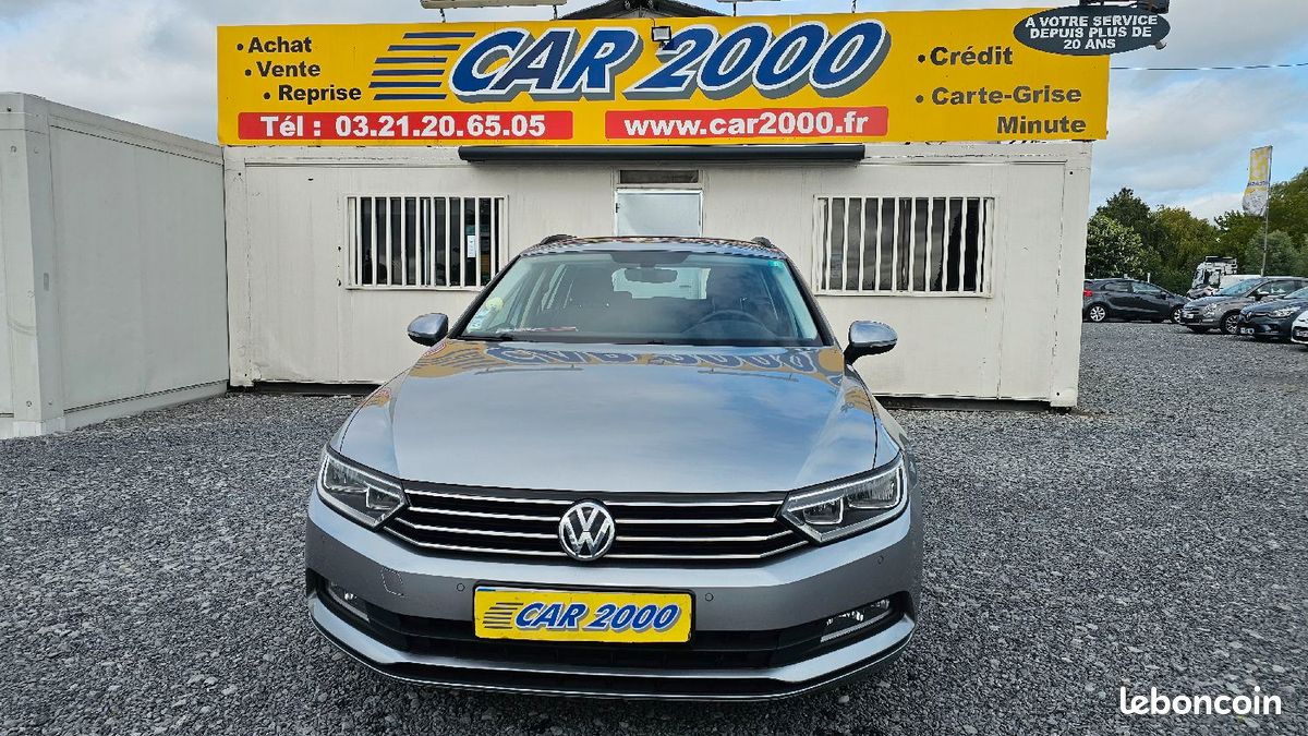 Volkwagen passat break boite auto 2.0 150 chv confortline (image 2)